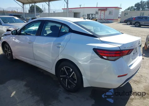 2024 Nissan Sentra Sv из США, поврежденный, VIN 3N1AB8CV1RY230690